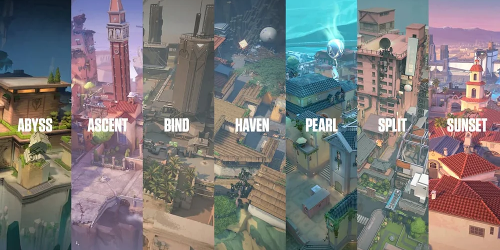 Valorant Maps Overview